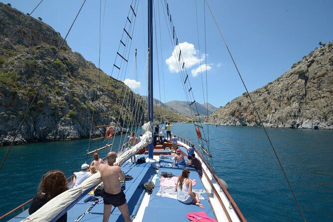 Full Day 3-Island Boat Cruise from Port of Kos - Port of Kos Timing and Finding Your Comfort Spot on the Odyssey