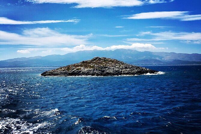 Full Day Boat Cruise to 3 Islands with optional pickup - Lunch on Board Day: Included Greek Food, Plus Drink Reality