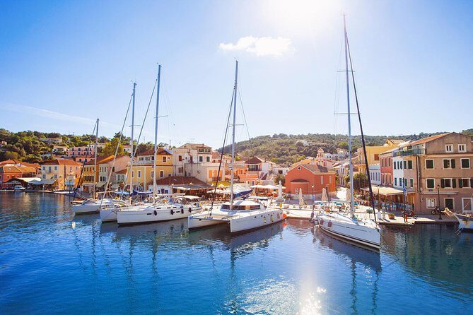 Full-Day Boat Tour of Paxos Antipaxos Blue Caves from Corfu - Erimitis and Tripitos: when the scenery descriptions turn into something you can see