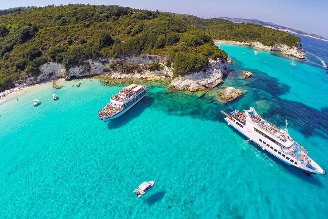 Full-Day Boat Tour of Paxos Antipaxos Blue Caves from Corfu - Gaios village: two hours to shop, snack, and pick your lunch spot