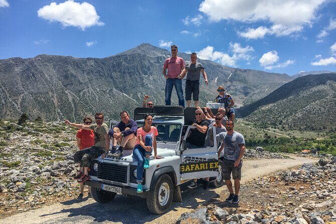 Full-Day Small-Group Tour in Crete with Zeus Cave Visit - Why this Crete 4x4 day feels different than a bus tour