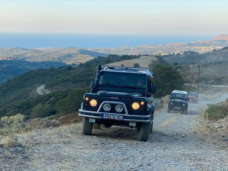 Georgioupolis Full-Day Land Rover Safari Experience - White Mountains Off-Road: Where the Real Safari Starts