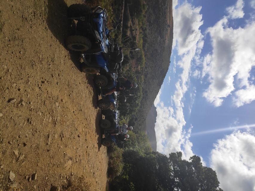 Georgioupolis Quad ATV Safari - Key Points at a Glance