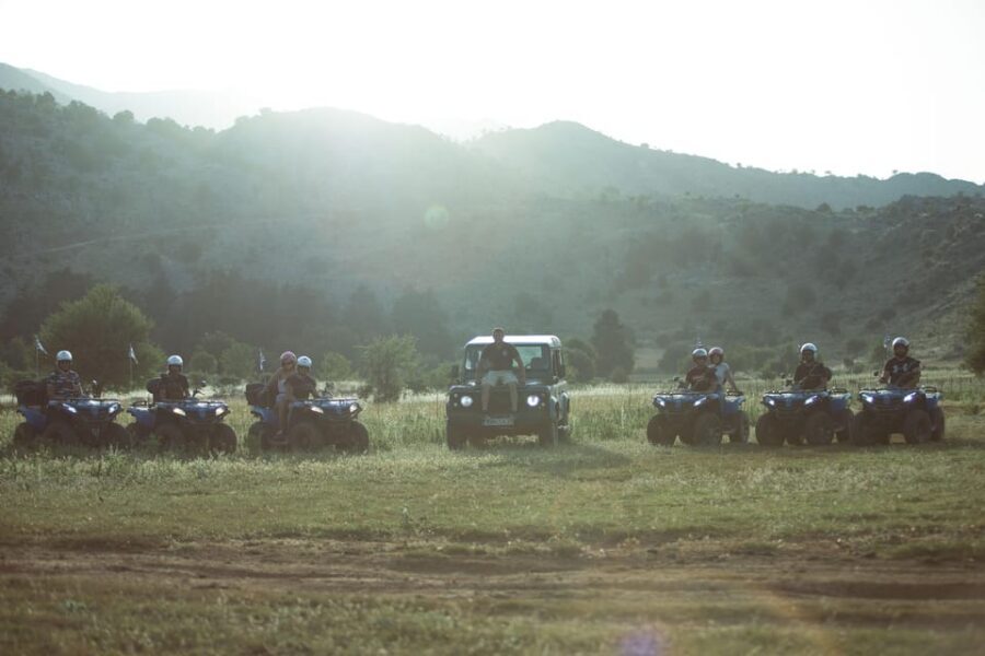 Georgioupolis Quad ATV Safari - Who This Tour Suits Best (and Who Should Skip It)