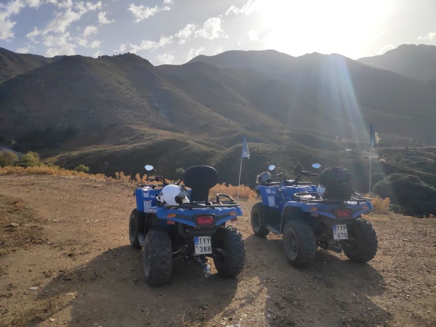 Georgioupolis Quad ATV Safari - The First 20 Minutes: Safety Briefing and Test Drive That Makes the Rest Easier