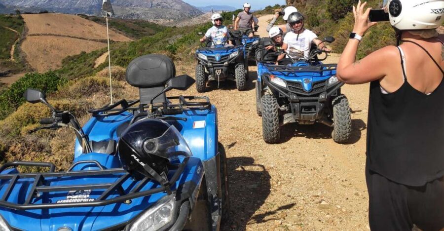 Georgioupolis Quad ATV Safari - Riding Through Crete’s White Mountains: What the Terrain Feels Like
