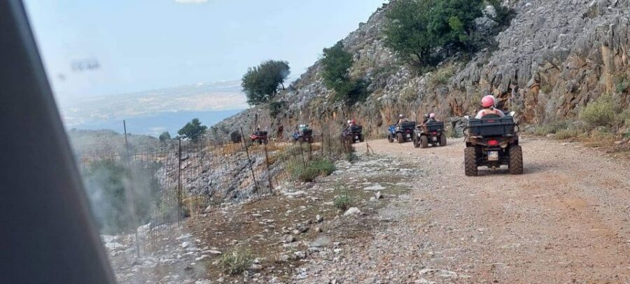 Georgioupolis Quad ATV Safari - Olive Oil Stops: Traditional Mill Meets Modern Factory Tasting