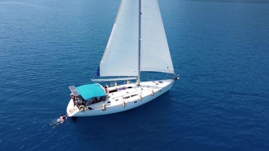Gouvia: Corfu Island Sailing Trip with Snack and Soft Drinks - Key things to know before you go