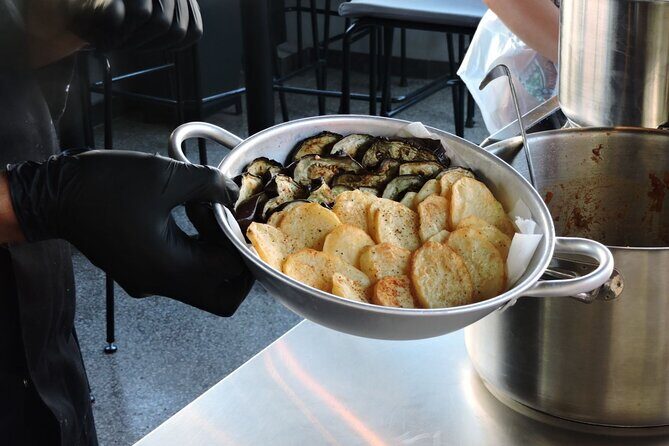 Greek Cooking Class in Athens Including Rooftop Dinner with Acropolis View - The walk stops: Acropolis, Monastiraki, and Psirri on the way