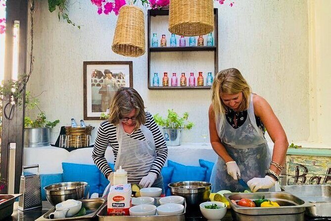 Greek Cuisine Cooking Class in Santorini with Recipes and Wine - Key points to know before you go