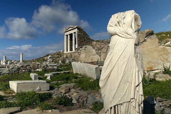 Half-Day Delos Tour from Mykonos - Getting There: Pickup Options, Meeting Point, and Check-In Timing