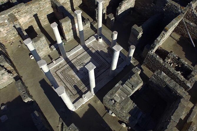 Half-Day Delos Tour from Mykonos - The Ruins Walk: From Hellenistic Streets to the Theatre of Delos