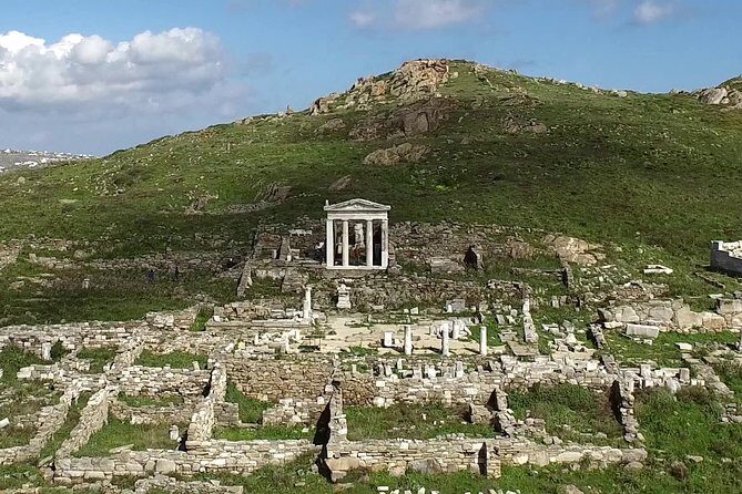 Half-Day Delos Tour from Mykonos - Price and Value: Ferry, Guide, Wireless System, and Cash Entrance Fees