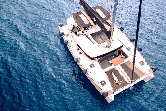 Half Day Premium Catamaran Cruise in Santorini including Oia - Why a premium catamaran with Oia makes sense