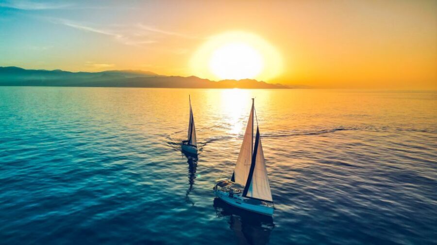 Heraklion: Dia Island Sailboat Cruise with Swimming and Meal - A 5.5-hour Dia Island sail that actually feels like a break