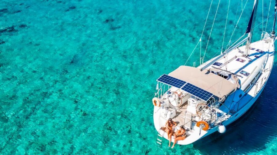 Heraklion: Dia Island Sailboat Cruise with Swimming and Meal - Your Dia Island time is spent in the water (not on the island)