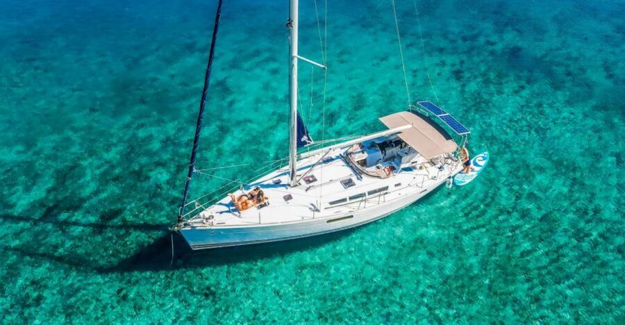 Heraklion: Dia Island Sailboat Cruise with Swimming and Meal - Snorkeling and SUP: why the small boat matters