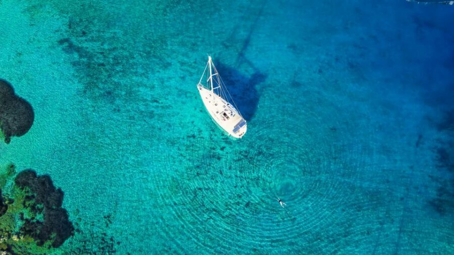 Heraklion: Dia Island Sailboat Cruise with Swimming and Meal - What you’re really buying: sailing comfort plus real value