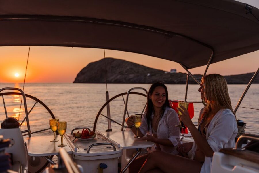 Heraklion: Dia Island Sailing Cruise with Snorkeling - Full-Day vs Half-Day: The Food Plan and How the Second Bay Changes Everything