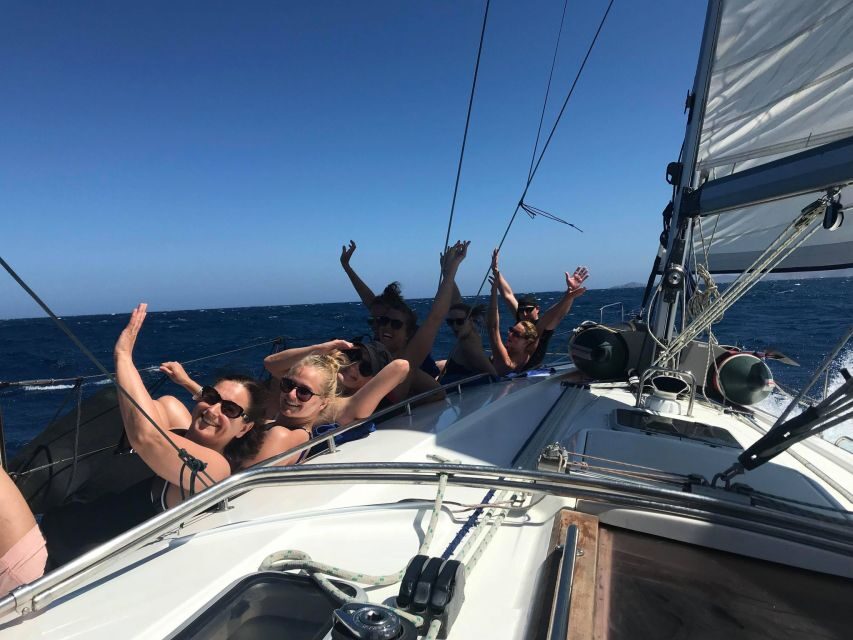 Heraklion: Dia Island Sailing Cruise with Snorkeling - Crew and Safety: What the Included Lifejackets and Insurance Mean