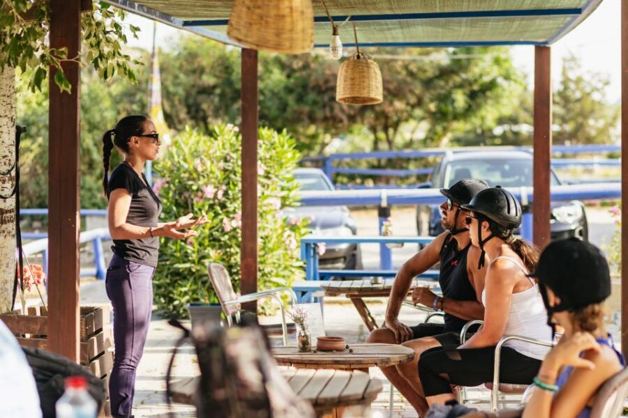 Heraklion: Finikia Horse Riding Tour with Lunch or Dinner - Who should book (and who should skip)