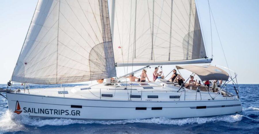 Heraklion: Sailboat Cruise to Dia Island with Drinks & Lunch - Key things that make this cruise worth your time