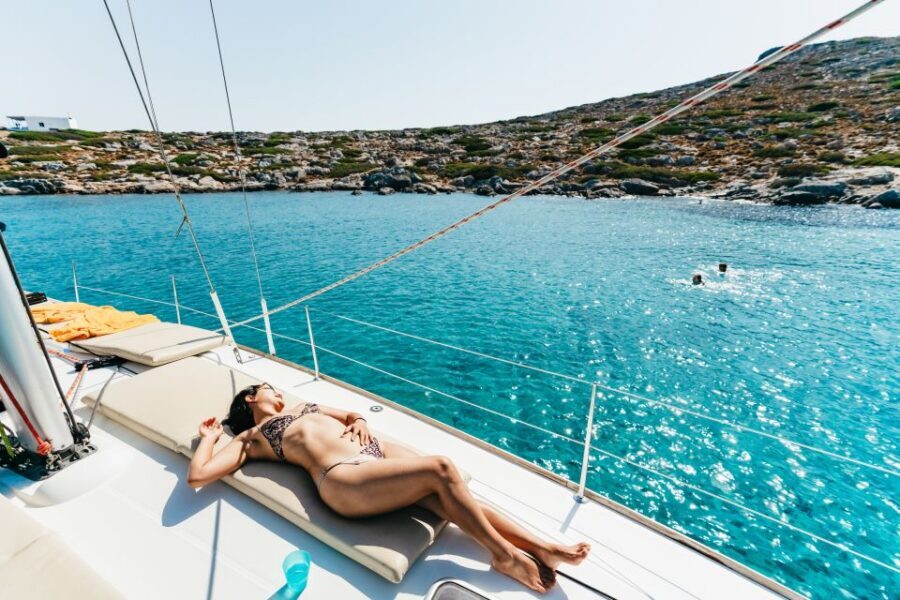 Heraklion: Sailboat Cruise to Dia Island with Drinks & Lunch - Who should book this sail, and who might not love it