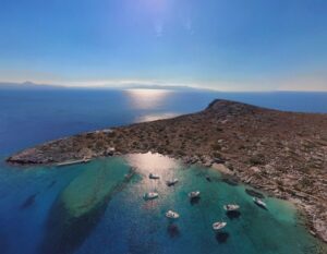 Heraklion: Sailboat Cruise to Dia Island with Drinks & Lunch - Dia Island time: swimming and snorkeling that you’ll remember