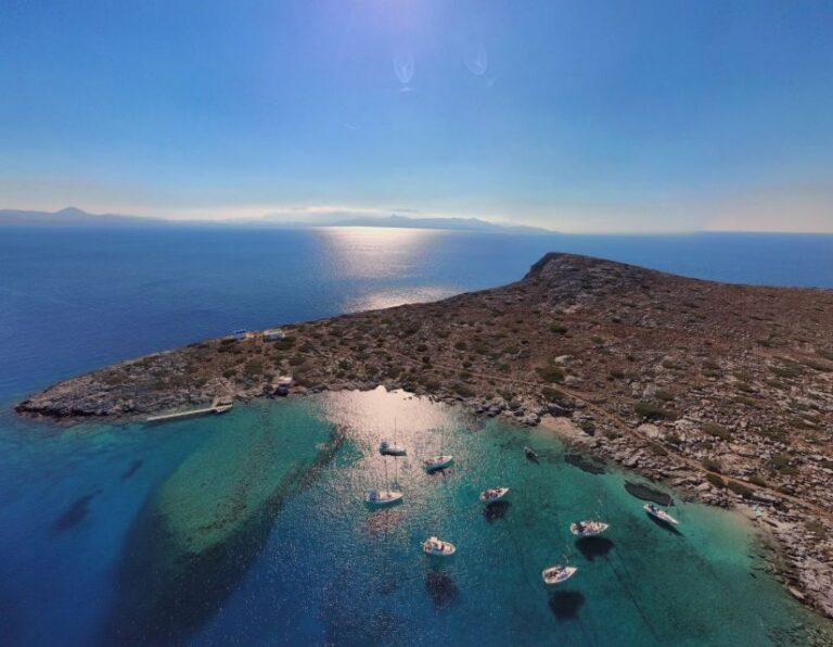 Heraklion: Sailboat Cruise to Dia Island with Drinks & Lunch - Dia Island time: swimming and snorkeling that you’ll remember