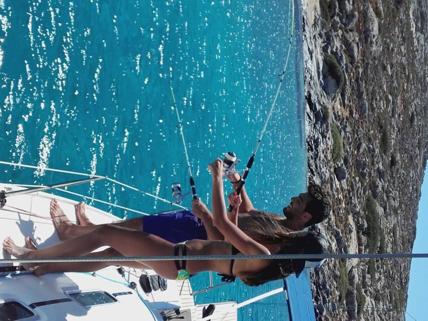 Heraklion: Sailboat Cruise to Dia Island with Drinks & Lunch - How long is this cruise, and what fills the time?