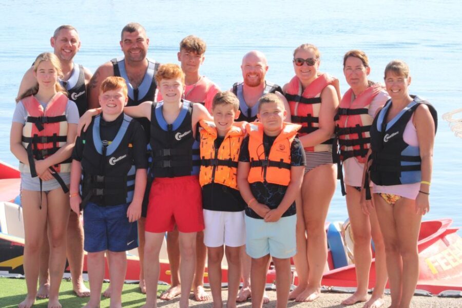 Hersonissos: Jet Boat Tour with Snorkeling - The 90 km/h Run: Fast, Controlled, and Family-Friendly Enough