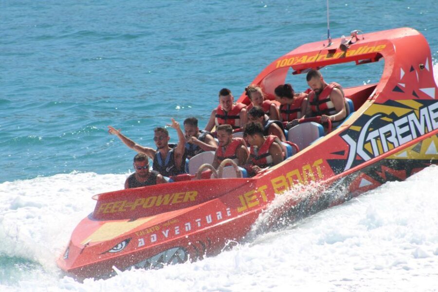 Hersonissos: Jet Boat Tour with Snorkeling - Pickup, Timing, and the Van You’re Looking For