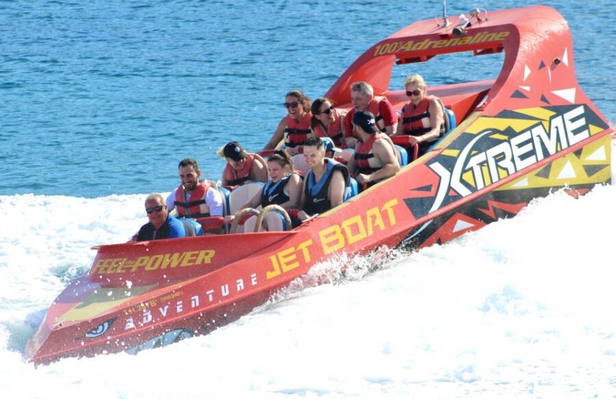 Hersonissos: Jet Boat Tour with Snorkeling - Price and Value for a 1-Hour Jet Boat + Snorkel