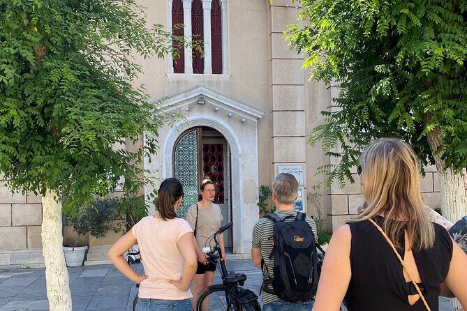 Highlights of Athens biketour - Where You Start Near Thissio and How It Works
