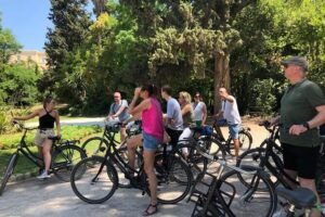 Highlights of Athens biketour - Psirri and Plaka by Bike: Streets, Squares, and Easy Sightseeing