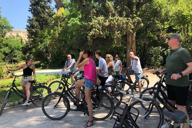 Highlights of Athens biketour - Psirri and Plaka by Bike: Streets, Squares, and Easy Sightseeing