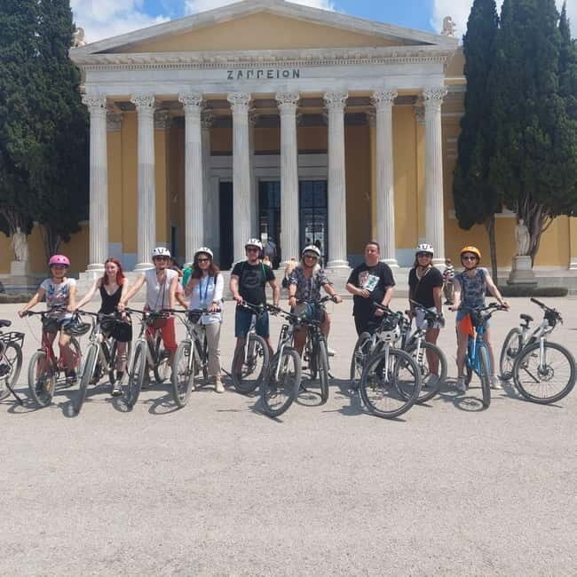 Historic Athens: Small Group Electric Bike Tour - Key Highlights Worth Marking on Your Athens Map
