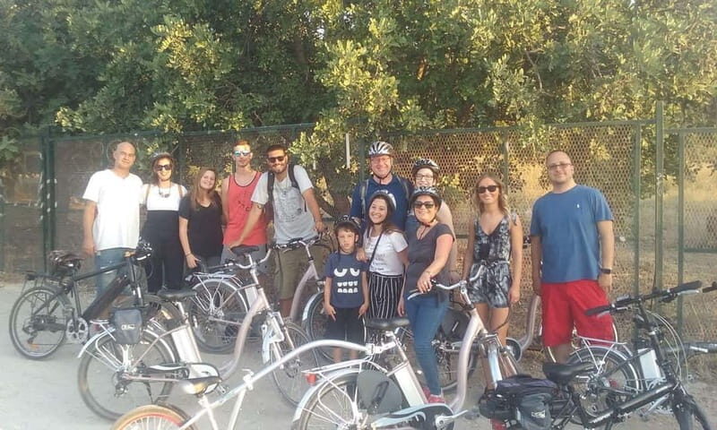 Historic Athens: Small Group Electric Bike Tour - Odeon of Herodes Atticus and Areios Pagos: Acropolis Slope Without the Hassle