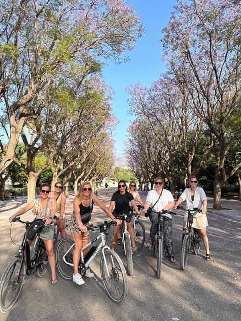 Historic Athens: Small Group Electric Bike Tour - Panathenaic Stadium and the First Olympics Moment