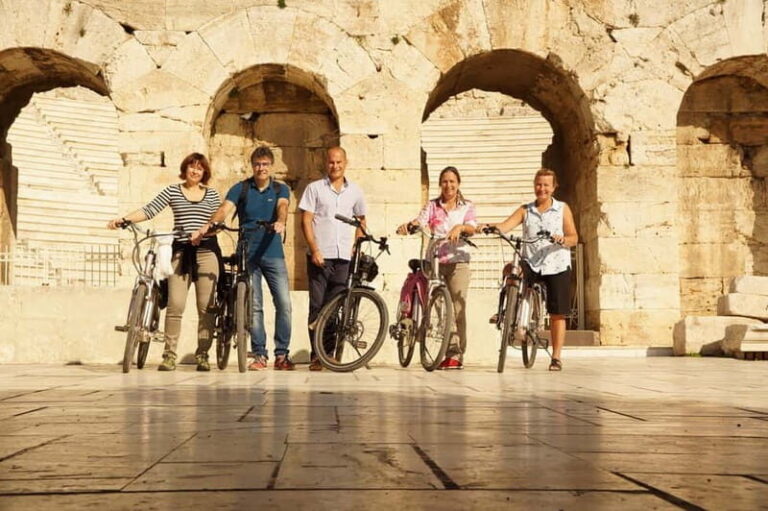 Historic Athens: Small Group Electric Bike Tour - Where You Meet: 53 Apostolou Pavlou by Thisseio
