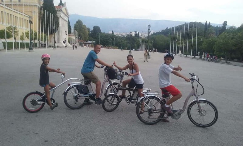 Historic Athens: Small Group Electric Bike Tour - Parliament, Evzones, and the Presidential Palace Area