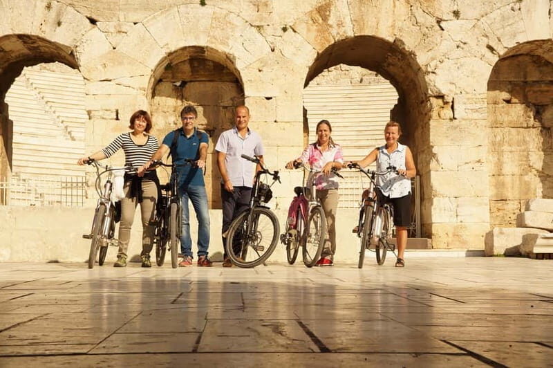 Historic Athens: Small Group Electric Bike Tour - Where You Meet: 53 Apostolou Pavlou by Thisseio