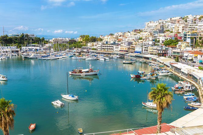 Hop on Hop Off Classic tour of Athens, Piraeus & Beaches - A practical way to “get your bearings” in Athens and Piraeus