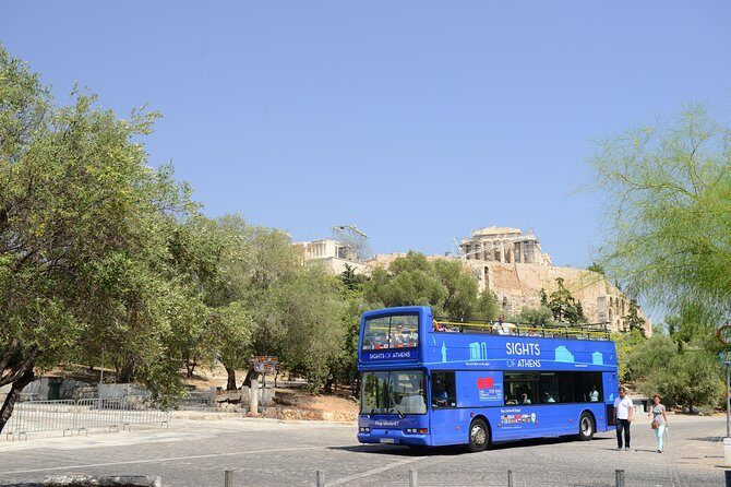 Hop on Hop Off Classic tour of Athens, Piraeus & Beaches - Temple of Olympian Zeus and the “power center” of Athens