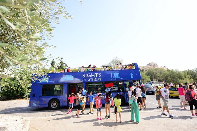 Hop on Hop Off Classic tour of Athens, Piraeus & Beaches - Panathenaic Stadium and the “museum and squares” rhythm