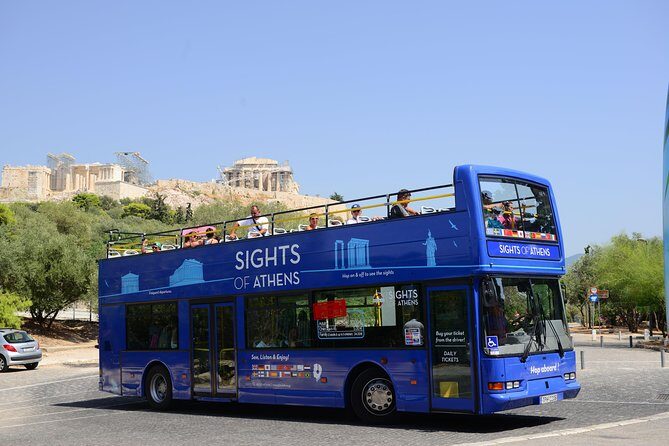 Hop on Hop Off Classic tour of Athens, Piraeus & Beaches - Orange Line: Athens highlights from Syntagma to the Acropolis area