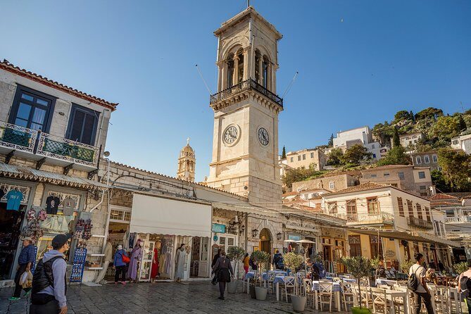 Hydra, Poros and Egina Day Cruise from Athens with Optional VIP Upgrade - Stop 3: Hydra—one hour to see the lanes and harbor views