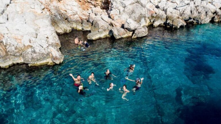 Kamiros Skala: Marine Life Experience by Boat - Getting to Makri Islet: how dolphin watching is actually structured