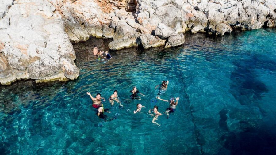 Kamiros Skala: Marine Life Experience by Boat - Getting to Makri Islet: how dolphin watching is actually structured