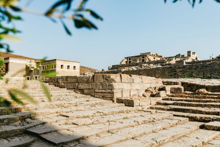 Knossos: Knossos Palace Skip-the-Line Guided Walking Tour - What you actually do at Knossos in 1.5 hours